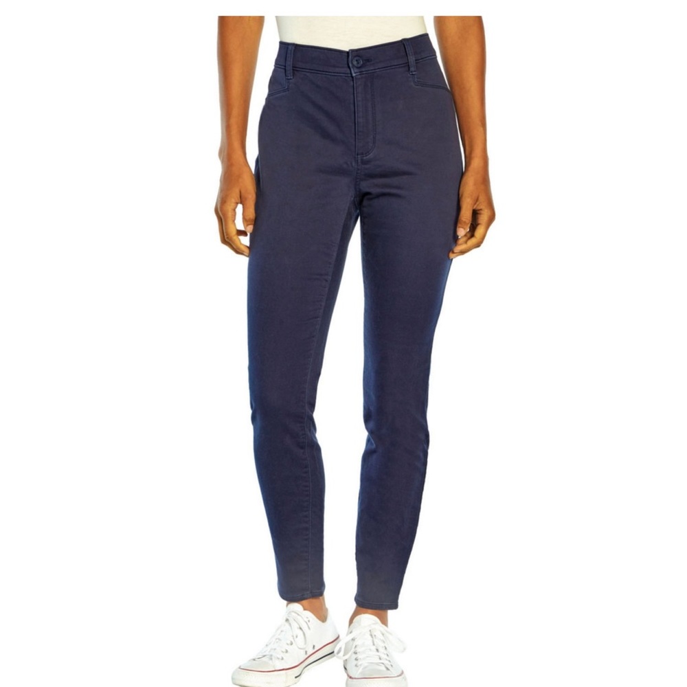 NWT Gap Skinny Stretch Pants TWILIGHT Size 4 6 10 16 Womens
